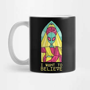 I want to believe Mug